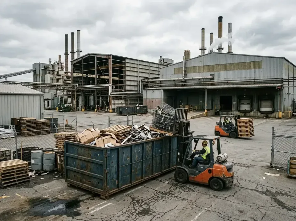 industrial-factory-scrap-conta-003 — frequently asked questions, Cheap Roll-off Dumpster Rentals in Alva, FL